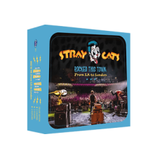 SURFDOG Stray Cats - Rocked This Town: From LA to London (Box Set) (Cd) rock / pop