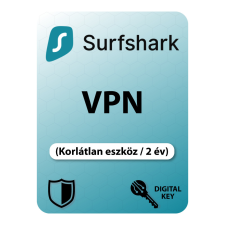 Surfshark Sursfhark VPN (Unlimited eszköz / 2 év) (Elektronikus licenc) karbantartó program