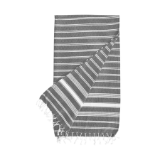 SURFSIDE Hamam törölköző antracit, 90x170 cm lakástextília