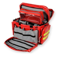  Sürgősségi táska üres SMART-M piros 44x35x38 cm gyógyászati segédeszköz