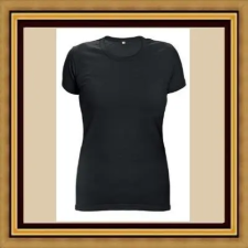  SURMA LADY női póló fekete XXL munkaruha