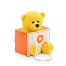  Surprise the Bear - Plüss mackó ajándék tasakban - Orange Toys plüssfigura