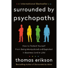 Surrounded by Psychopaths – Thomas Erikson idegen nyelvű könyv