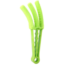 SURTEP kefe/redőnytisztító, mikroszálas, 22 cm, zöld tisztító- és takarítószer, higiénia
