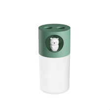 SURTEP Mini USB AD152 Diffúzor, hordozható, kettős, 270 ml, zöld illóolaj párologtató