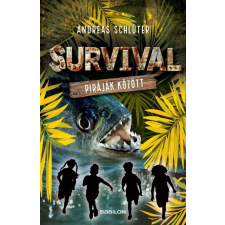Survival 4. - Piráják között gyermek- és ifjúsági könyv