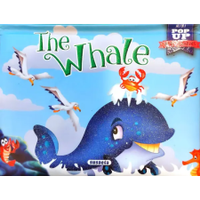 Susaeta Mini-Stories pop up - The Whale idegen nyelvű könyv