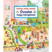 Susanne Gernhauser Keress, találj, mesélj! Óvodai nagy böngésző gyermek- és ifjúsági könyv