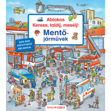 Susanne Gernhäuser - Ablakos Keress, találj, mesélj! Mentőjárművek gyermek- és ifjúsági könyv