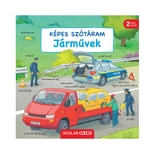 Susanne Gernhäuser Képes szótáram Járművek gyermek- és ifjúsági könyv