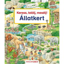 Susanne Gernhäuser Keress, találj, mesélj! Állatkert egyéb könyv