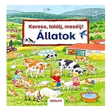 Susanne Gernhäuser Keress, találj, mesélj! - Állatok gyermek- és ifjúsági könyv
