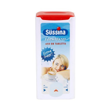 Süssina Édesítőtabletta, 650 db, SÜSSINA reform élelmiszer