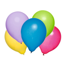 Susy Card SUSYCARD Luftballons farbig sortiert 25 Stück (40027883) party kellék
