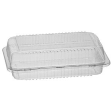  Süteményes doboz 17cm*10cm*6cm átlátszó kicsi sütés és főzés