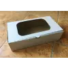  Süteményes doboz ablakos papír 18cm*31cm*8cm
