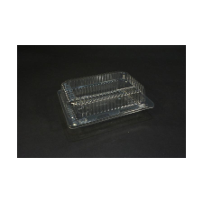  Süteményes műanyag  doboz egybefedeles önzáró  20x15x6 cm sütés és főzés