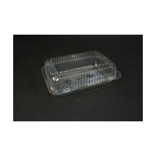  Süteményes műanyag  doboz egybefedeles önzáró  24x17x7 cm sütés és főzés