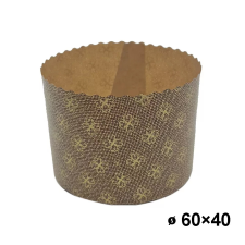  Süthető panettone sütőforma - 60x40 sütés és főzés