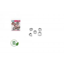 Sütiszaggató 5db fém vegyesforma L-00156 8693395001565 konyhai eszköz