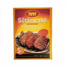 Sütőfólia 5db-os steakes 35x43cm 00332 papírárú, csomagoló és tárolóeszköz