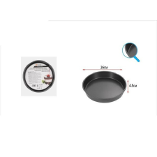  SÜTŐFORMA KEREK 26X4,5CM edény