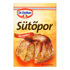  Sütőpor DR. OETKER 12g alapvető élelmiszer