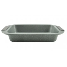  Sütőtál márvány bevonattal 37,5x25 cm Grey 51179 edény