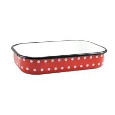  Sütőtál zománcozott felülettel 38x25,5cm 54161 edény
