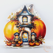  Sütőtökház dekorációs kellék