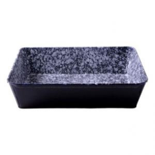 Sütõtepsi 24*18cm zománcozott 1-es méret edény