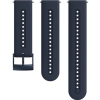 Suunto 24mm Athletic 7 Silicone Strap Granite Blue S/M