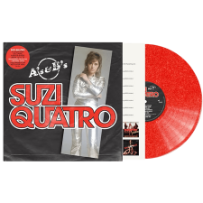  Suzi Quatro - A's & B's (Red Vinyl) (Vinyl LP (nagylemez)) heavy metal