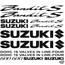  Suzuki 600 Bandit S matrica matrica