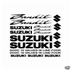  Suzuki Bandit szett matrica