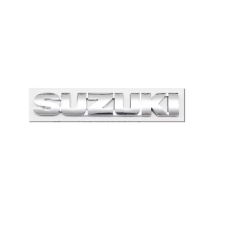  Suzuki csomagtartó 3D felirat Ezüst autó dekoráció