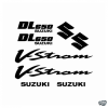  Suzuki DL650 szett matrica