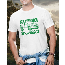  Suzuki Grand Vitara póló - Autós póló férfi póló