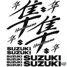  Suzuki Hayabusa &quot;2&quot; szett matrica matrica