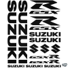  Suzuki R GSX szett matrica