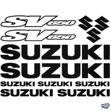  Suzuki SV650 szett matrica matrica