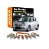  Suzuki Swift LED izzó készlet belső világításhoz 2004-2010