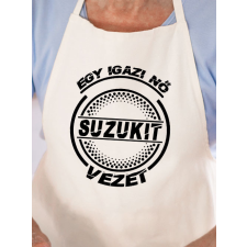  Suzukis kötény - Igazi nő Suzukit vezet lakástextília