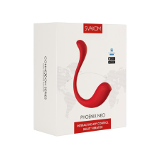 Svakom Phoenix Neo - okos, vibrációs tojás (piros) vibrátorok