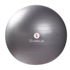 Sveltus Gimnasztikai labda Sveltus Gymball 65 cm szürke fitness labda
