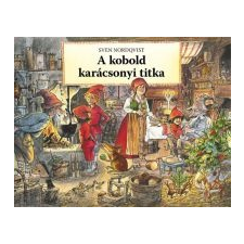 Sven Nordqvist A kobold karácsonyi titka gyermek- és ifjúsági könyv