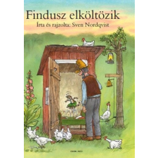 Sven Nordqvist - Findusz elköltözik egyéb könyv