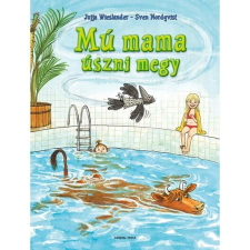 Sven Nordqvist Mú mama úszni megy gyermek- és ifjúsági könyv