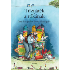  Sven Nordqvist - Tűzijáték A Rókának (Új Borító!) gyermek- és ifjúsági könyv