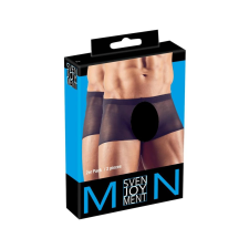 Svenjoyment - áttetsző boxer szett - fekete (2 részes) S-L boxer, férfi alsó